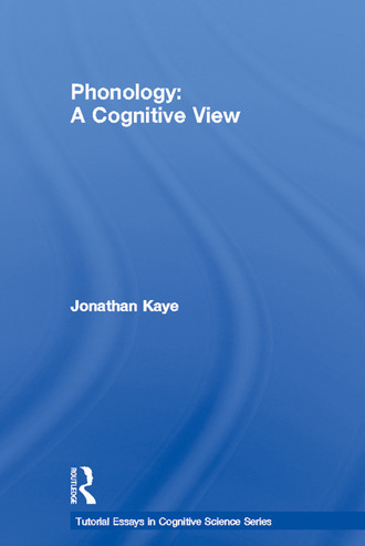 Phonology, a Cognitive View
